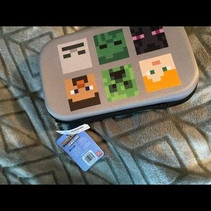 Minecraft pencil box